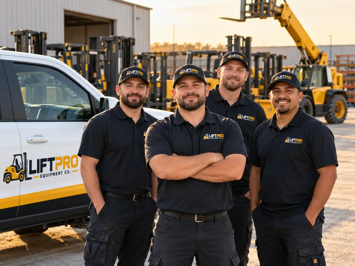 Forklift Rental company in Valencia, CA