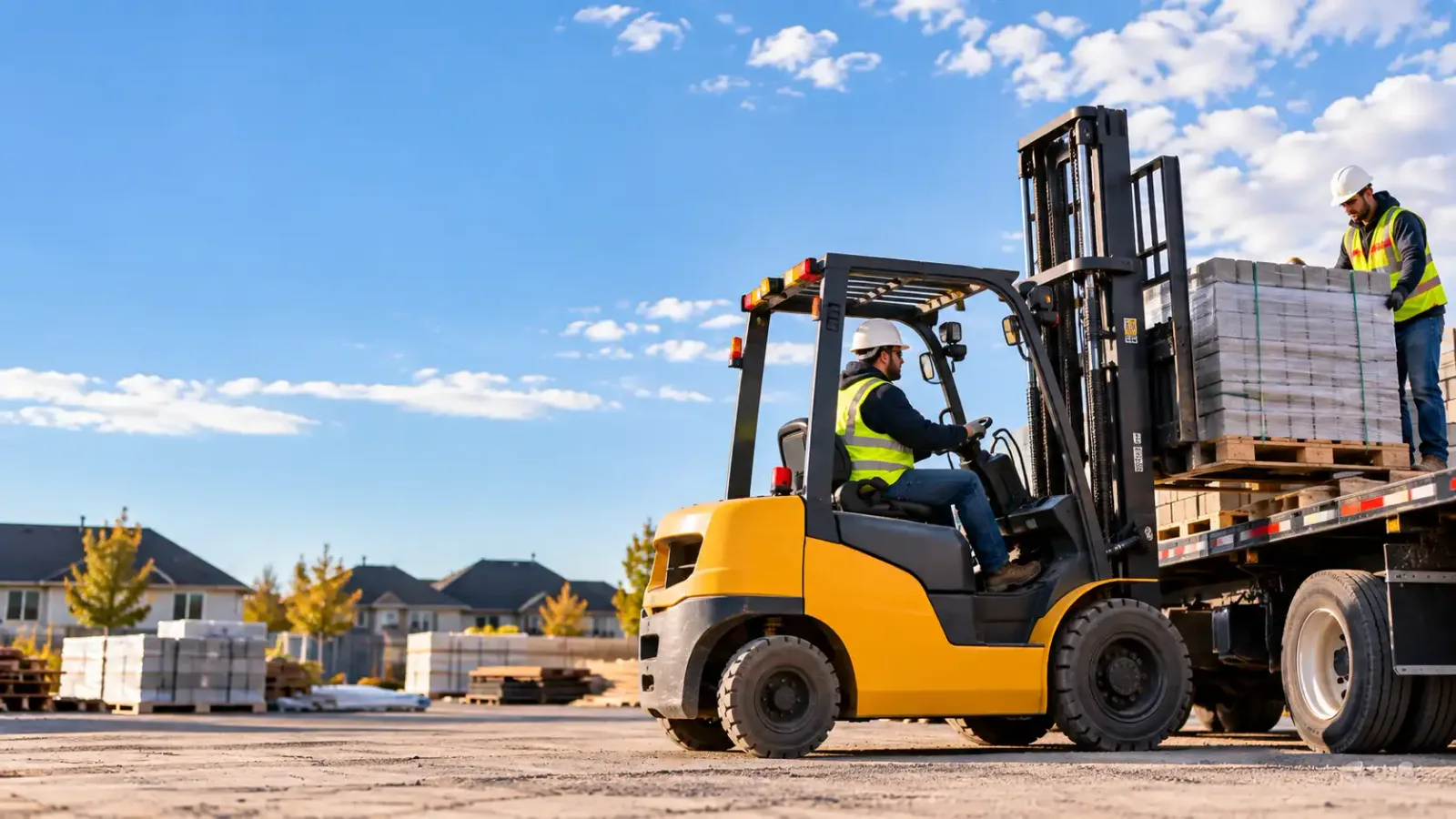 Forklift Rental in Valencia, CA